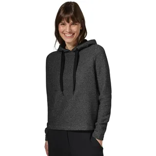 CECIL Cropped Bouclé Hoodie
