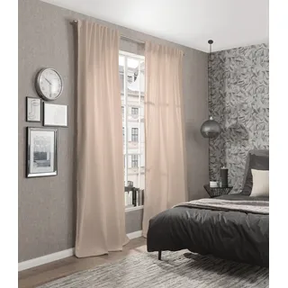 HOME WOHNIDEEN TEDDY Multifunktionsband 135 x 245 cm Beige 1 Stk.
