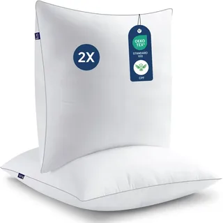 BedStory Kopfkissen 80 x 80 cm Weiß