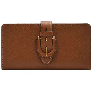 Fossil Tab Bifold Harwell Damen Geldbörse bro brown