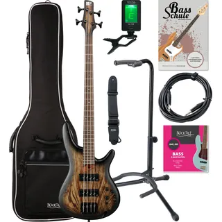 Ibanez SR600E-AST Antique Brown Stained Burst Set