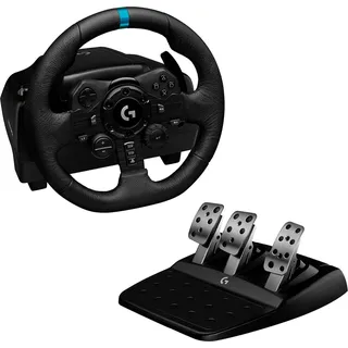 Logitech G923 Lenkrad- und Pedale-Set Schwarz PC / PS5 / PS4