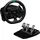 G923 Lenkrad- und Pedale-Set Schwarz PC / PS5 / PS4