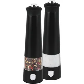 Berlinger Haus Elektrische Mühlen BH-9543 Matt Schwarz - Weiß, Schwarz