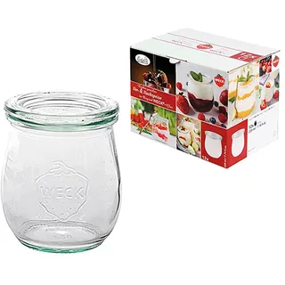 Weck Tulip 220ml Hermetisches Glas - Clear - One Size