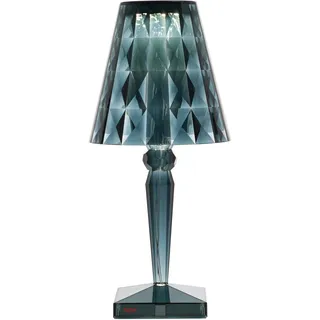 Kartell Big Battery Tischleuchte Blau