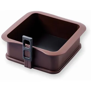 Lacor Abnehmbare quadratische Form 18,18 x 7 cm