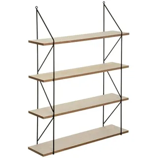 Atmosphera Metal Wall 60x80 Cm Wandregale - Beige - One Size