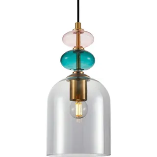 Busco PND-30263-1B-BRO-SG Italux Hängelampe - Bunt