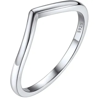 Bestyle Ring Silber 925 Damen Größe 48-67