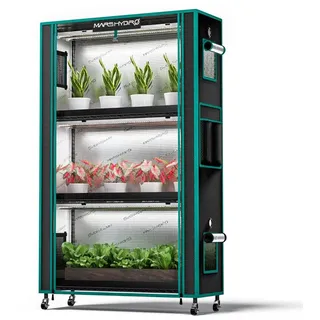Anzucht/Stecklinge Komplettset (95x35x150 cm) 150 Watt LED