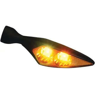 Kellermann Micro Rhombus Extreme Front-rightont-left/rear-right Blinker Für Motorräder - Black - One Size