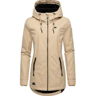 Ragwear Winterjacke »Winterjacke Zuzka Winter«, braun