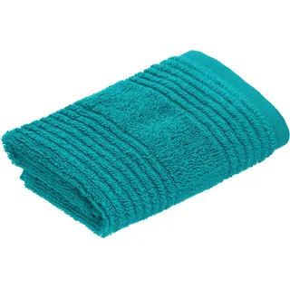 Vossen Waschlappen »Tomorrow« mit Streifenstruktur, schwarz