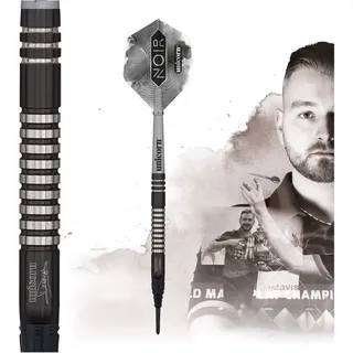 Unicorn Information System Unicorn Noir Darts, Schwarz, 18 g