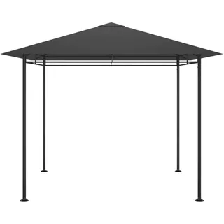 vidaXL Pavillon 3x3x2,7 m Anthrazit 180 g/m2