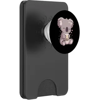 Süßer Neko Koala Boba Tee Kawaii Anime Bubble Tea Koala PopSockets PopWallet für MagSafe