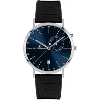 Jacques Lemans Nizza Quarz Leder 36 mm 1-2175A