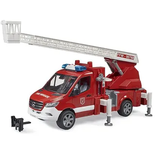 Bruder 02673 - MB Sprinter Feuerwehr rot/weiß 1:16