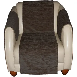 Wirth »Miriam« 2-er Set, Armlehnenschoner, Maß: 60 x 40 cm, 2 Stück