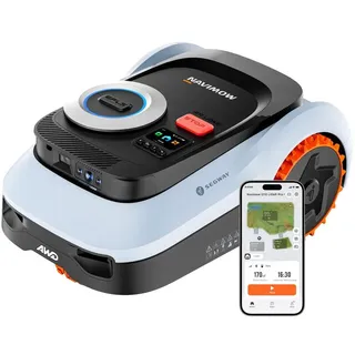 Segway Navimow i210E LiDAR Pro Mähroboter - 1000 m2,
