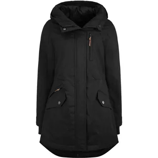 Parka OXMO "Parka OXBella", Damen, Gr. M, schwarz, Obermaterial: 100% Polyester PES., Mäntel Parka