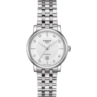 TISSOT Carson Automatik Edelstahl 30 mm T1222071103600