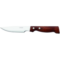 Arcos 372700 Table Messer - Steakmesser Tafelmesser - Klinge Nitrum Edelstahl 120 mm - HandGriff Pack-Holz Farbe Braun