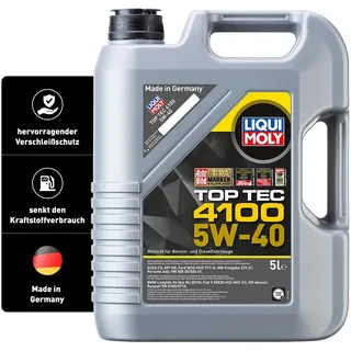 LIQUI MOLY Top Tec 4100 3701 5W-40 5 l