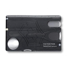 Bild Victorinox, Swiss Card Nailcare, Taschenmesser, in Kreditkartenformat, 13 Funktionen, Schraubendreher 3 mm, Schraubendreher 5 mm