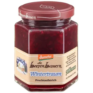 Die Beerenbauern - Wintertraum Fruchtaufstrich 200 g