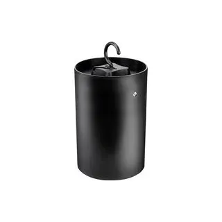 Gardigo 62420INT UV-Klebefalle Klebefolie, UV-Licht (Ø x H) 8 cm x 15 cm Schwarz 1 St.