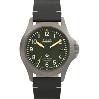 Timex Herren Analog Quarz Armbanduhr Expedition North Field Post