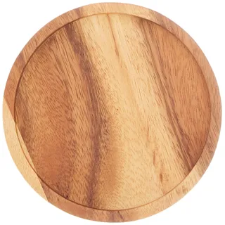 Tak Design Tablett, Holz, Braun, Small