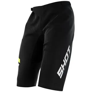 Shot Rogue Revolt Kurze Hose - Neon Yellow - 10-11 Jahre
