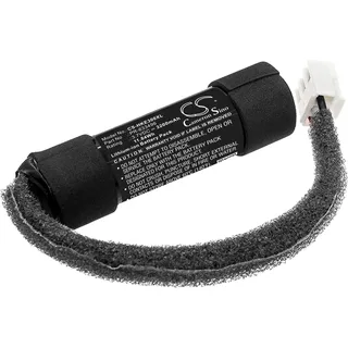 TECHTEK Akku Kompatibel mit [Harman/Kardon] Onyx studio 3 Ersetzt CP-HK02 - Schwarz