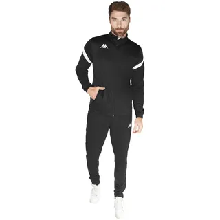 Kappa Dalcito Trainingsanzug Schwarz/Weiß S