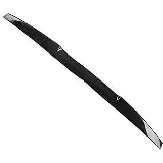 dachspoiler universal, Heckspoiler Universal, Gummi Heckflügel Kofferraumspoilerlippe Heckspoilerlippe Schwarz Universelles Aerodynamisches Auto Modifikation Zubehör