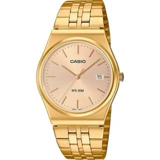 Casio MTP-B145G-9AVEF Armbanduhr Edelstahl 35 mm