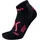 Run Super Fast Socken 1 Paar Schwarz/Coral Fluo 35-36