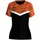 Trainingsshirt Schwarz/Neonorange 36