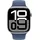 Watch Series 10 GPS+Cellular 46 mm Aluminiumgehäuse silber Sportarmband blau M/L