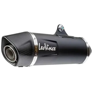 LeoVince SBK NERO 1/1 PIAGGIO VESPA GTS 125/150 i.e. INOX with catalyst