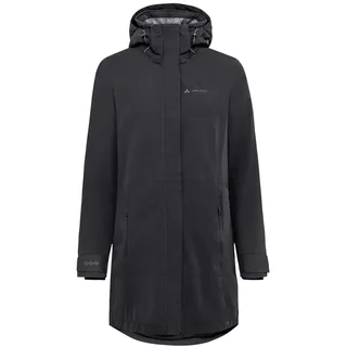 Vaude Skomer II Parka Damen – Winterjacke mit Wollwattierung, wasserdichte Steppjacke mit abnehmbarer Kapuze – ideal zum Wandern