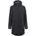 II Parka Damen Winterjacke mit Wollwattierung wasserdichte Steppjacke mit abnehmbarer Kapuze ideal zum Wandern