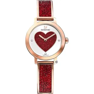 Swarovski Damen Armbanduhr COSMIC ROCK rot 5483519 - Gold