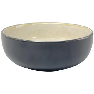 Novel Schüssel , Sandfarben , Keramik , Farbverlauf , rund , Lfgb, Handmade Quality , lebensmittelecht , Geschirr, Schalen & Schüsseln, Keramikschalen