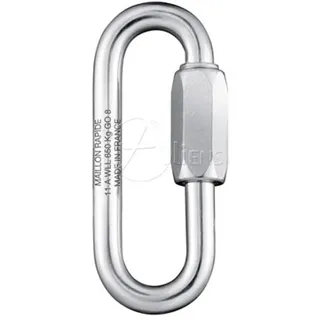 PEGUET - Schraubglieder - Maillon Oval Go 9 mm CE