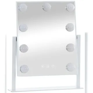CLP Schminkspiegel 30 x 36 cm Weiß