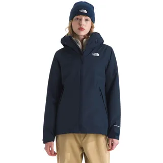 The North Face Damen Carto Mono Triclimate Hooded Jacke, Summit Navy, M